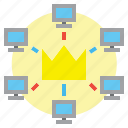 award, crown, like, network, quality, computer