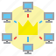 award, crown, like, network, quality, computer 