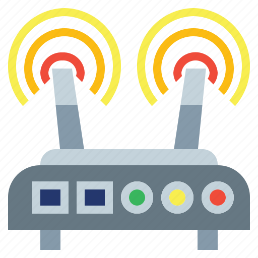 Connectivity, electronics, internet, router, signal, wifi, wireless icon - Download on Iconfinder