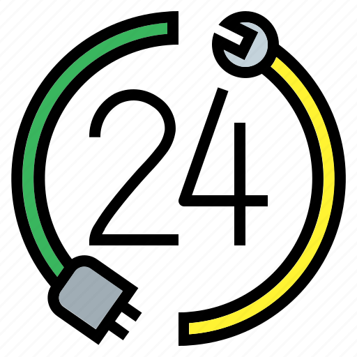 Clock, counterclockwise, hours, service, time, tools icon - Download on Iconfinder
