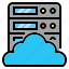 cloud, computer, data, hosting, interface, internet, server 