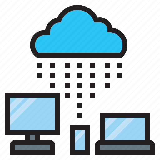Cloud, computing, data, interface, multimedia, network, storage icon - Download on Iconfinder