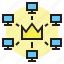award, crown, like, network, quality, computer 