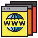 browsers, interface, internet, multimedia, web, webpage, windows
