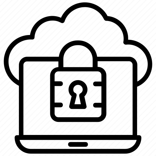 Cloud computing security, cloud data security, cloud information security, cloud network security, cloud security controls icon - Download on Iconfinder