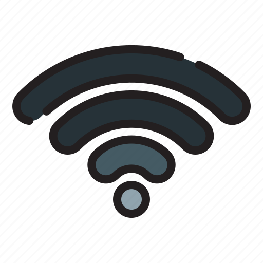 Computer, internet, signal icon - Download on Iconfinder
