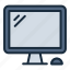 screen, monitor, desktop, mouse, computer, hardware, peripheral 