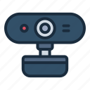 webcam, camera, web, communication, computer, hardware, peripheral
