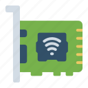 internet, lan, connection, computer, hardware, peripheral, network interface card