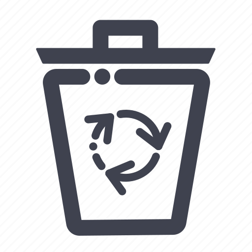 Container, recycle, trash, waste icon - Download on Iconfinder