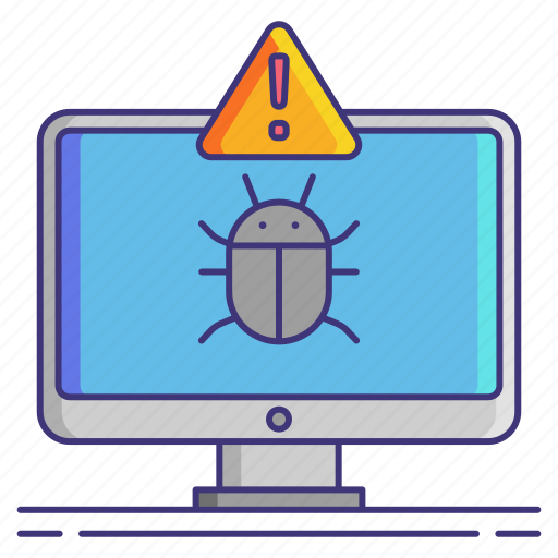 Bug, computer, danger, virus icon - Download on Iconfinder