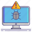 bug, computer, danger, virus 