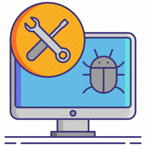 Bug, computer programming, fixes, virus icon - Download on Iconfinder