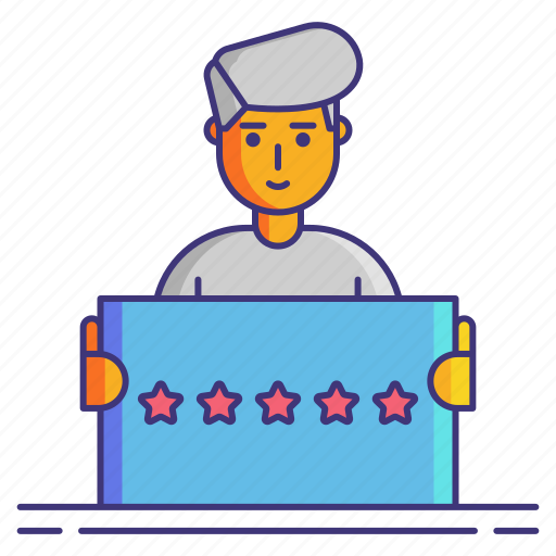 Customer, rating, service, support icon - Download on Iconfinder
