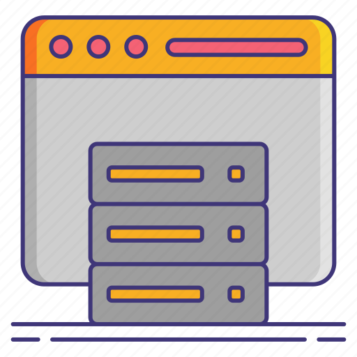 Computer, database, sql, technology icon - Download on Iconfinder
