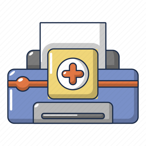 Cartoon, computer, device, logo, object, printer, repair icon - Download on Iconfinder