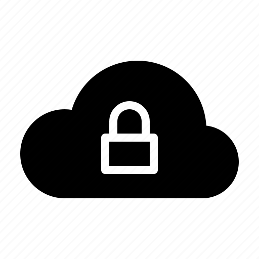 Cloud, computer, hardware, it, lock, programming, service icon - Download on Iconfinder