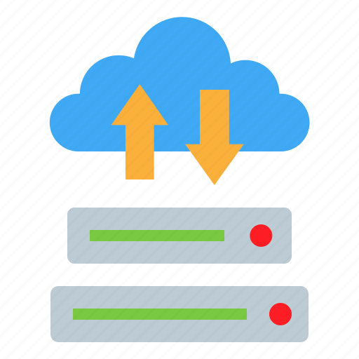 Cloud, network, server, storage icon - Download on Iconfinder