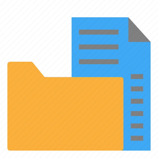 Data, document, file, folder icon - Download on Iconfinder