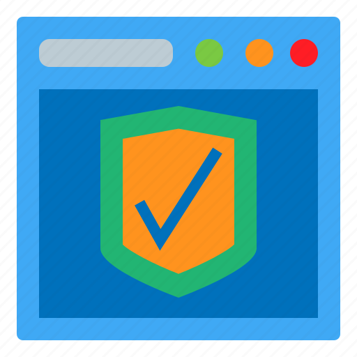 App, browser, protection, shield icon - Download on Iconfinder