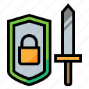 antivirus, protection, safety, shield