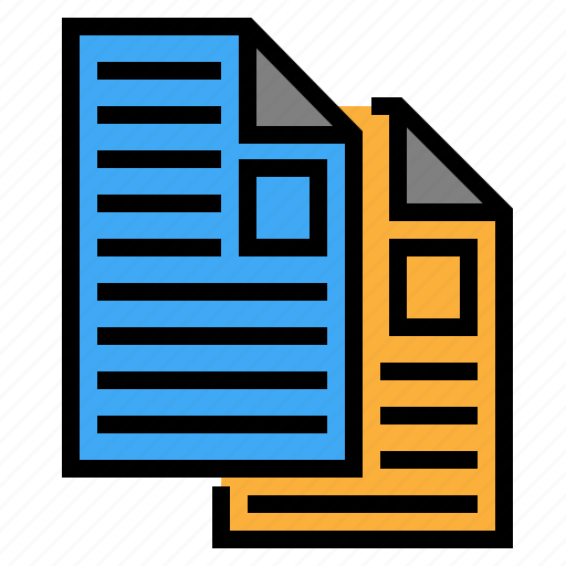 Copy, document, duplicate, paper icon - Download on Iconfinder