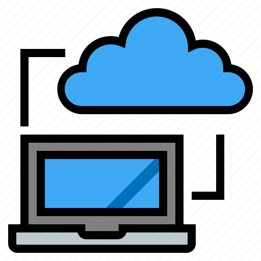 Cloud, hosting, server, sevice icon - Download on Iconfinder