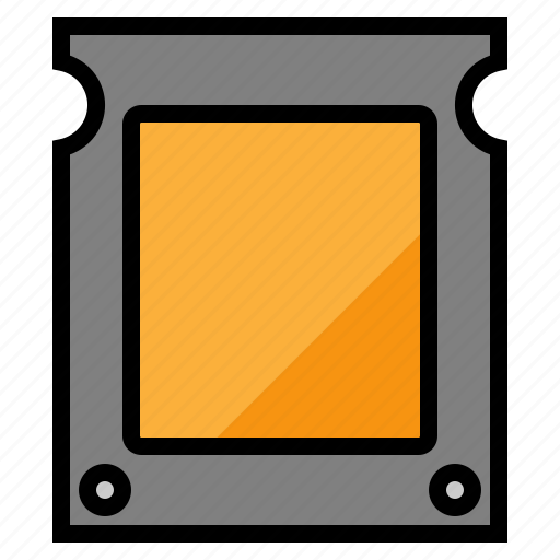 Chip, computer, cpu, micro, processor icon - Download on Iconfinder