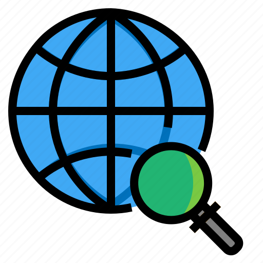 Engine, internet, planet, seach, world icon - Download on Iconfinder