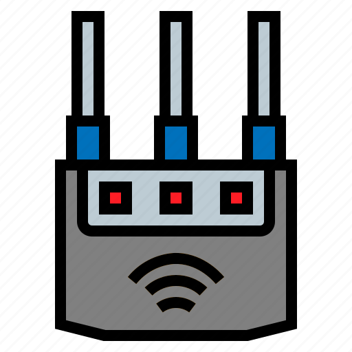 Modem, router, signal, wifi icon - Download on Iconfinder