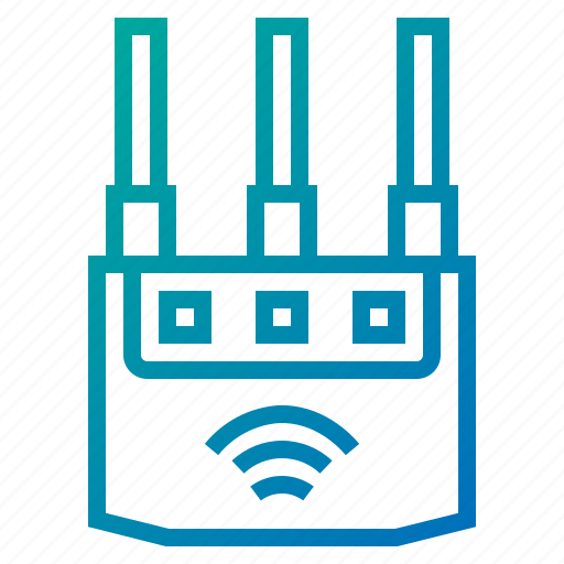 Modem, router, signal, wifi icon - Download on Iconfinder