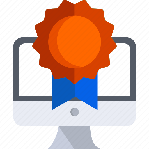 Medal, award, badge, computer, tech, technology icon - Download on Iconfinder