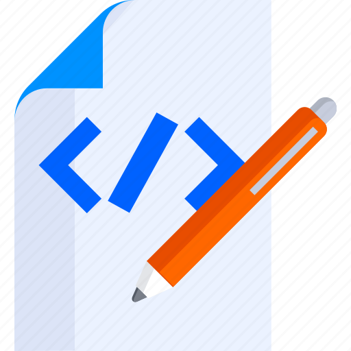 Coding, paper, pencil, tech, technology, web icon - Download on Iconfinder