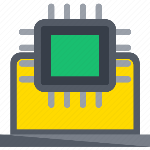 Chip, chipset, cpu, hardware, laptop, tech, technology icon - Download on Iconfinder