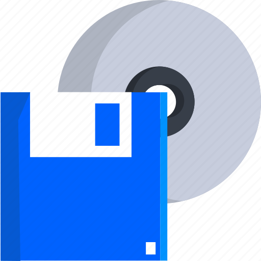 Compact, disc, floppy, memory, tech, technology icon - Download on Iconfinder