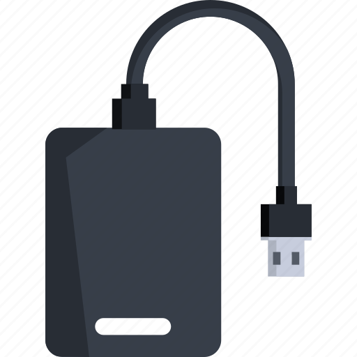 External, memory, flash, hard, tech, technology, usb icon - Download on Iconfinder