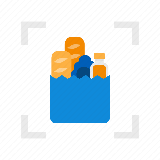 Groceries, retail, cart, shop, product, ecommerce, package icon - Download on Iconfinder