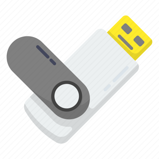 Data, drive, storage, usb icon - Download on Iconfinder