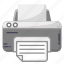 document, office, print, printer 