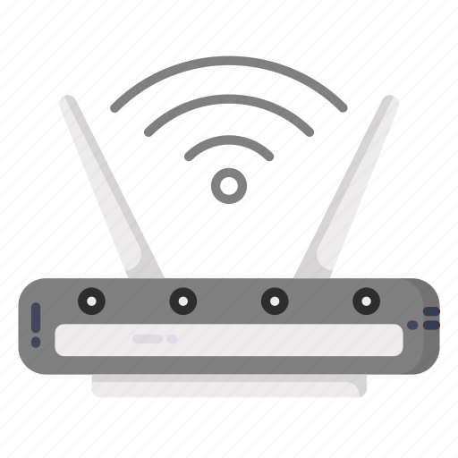 Router, wifi, wireless, wlan icon - Download on Iconfinder