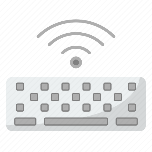 Computer, keyboard, wifi, wireless icon - Download on Iconfinder