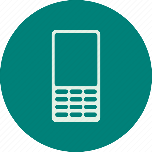 Mobile phnone, cell phone, contact icon - Download on Iconfinder
