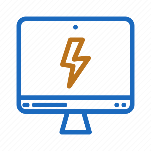 Website, energy, lightning, flash icon - Download on Iconfinder