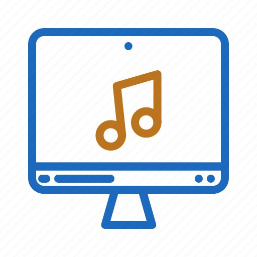 Website, music, sound, loud, song icon - Download on Iconfinder