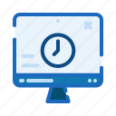 website, clock, time, timer 
