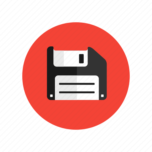 Diskette, memory device, disk, drive, floppy icon - Download on Iconfinder