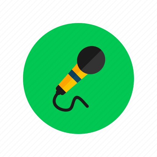 Microphone, audio, media, mic, music, record, recording icon - Download on Iconfinder