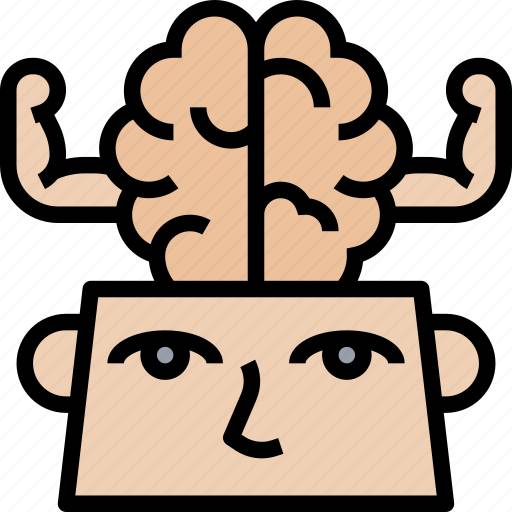 Mindset, power, strength, attitude, inspire icon - Download on Iconfinder