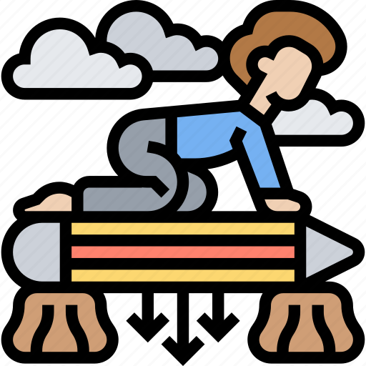Overcome, obstacle, challenge, approach, opportunity icon - Download on Iconfinder