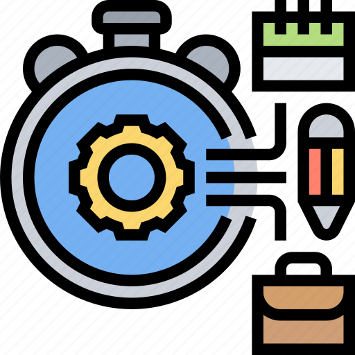 Time, management, schedule, planning icon - Download on Iconfinder